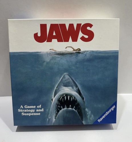 Ravensburger jaws brettspiel - jaws,