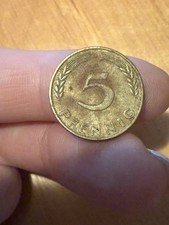 5 Pfennig 1950 D Deutsche Mark