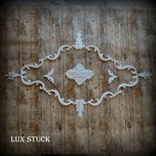 Gips Deckenspiegel Rosette