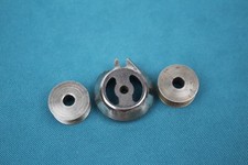 Original Spulenkapsel inkl. 2 Spulen für Adlerette 190, 200 Brillengreifer