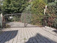 Einfahrtstor Hoftor Drehtor