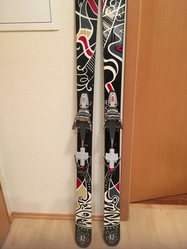 Telemark ski mit 7tm bindung - telemark,