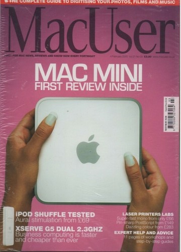 Macuser mac mini february - mac,