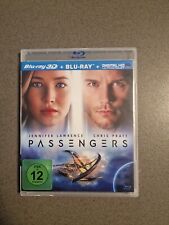 Passengers 3D & 2D Bluray Mit DIGITAL HD CODE