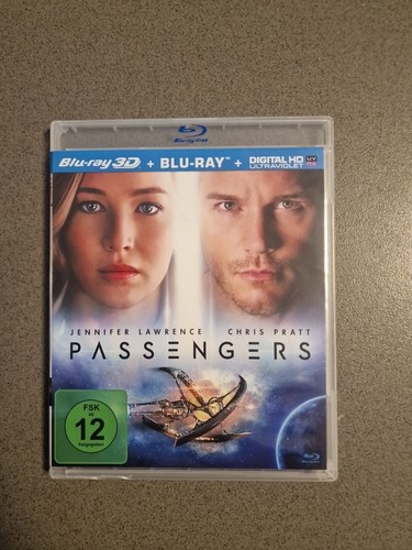Passengers 2d bluray - &,