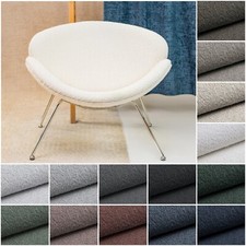 Möbelstoff Polsterstoff Stoff Kuschelig weich flauschig Bouclé Dekostoff Deko