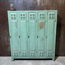 Alter Metall Spind Spint Küppersbusch Antik Vintage Industri H170B150T30cm