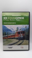 Eisenbahn Kurier - Der Bernina Express - Führerstandsmitfahrten - DVD
