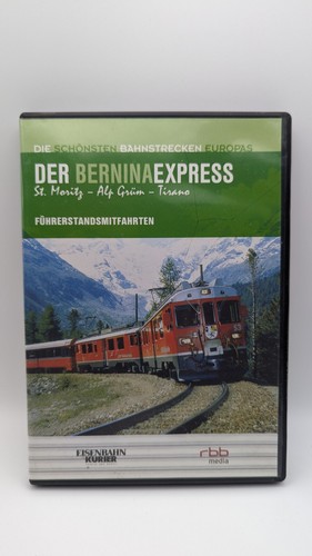Eisenbahn kurier der - -, bernina