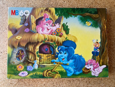 Snuggle Bumms Knuffelbunt Vintage Puzzle 80er Jahre 1986 MB 60 Teile