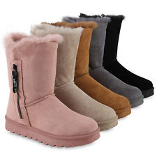 Damen Warm Gefütterte Winter