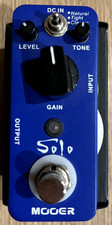 Mooer Solo Mini Distortion E-Gitarreneffekt True Bypass