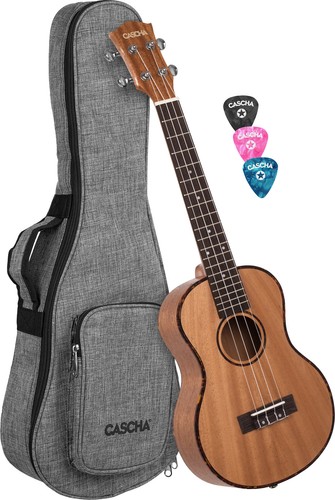 Cascha tenor mahagoni - mahagoni, ukulele