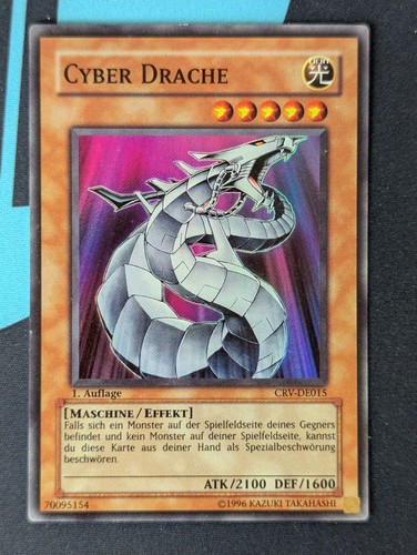 Cyber drache crv de015 1st - drache, crv-de015