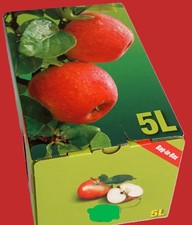 Apfelsaft mit Zapfhahn -