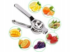 Zitronenpresse Edelstahl