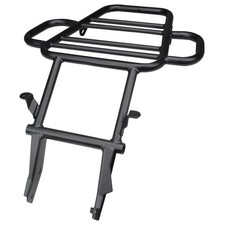 Gepäckträger schwarz für