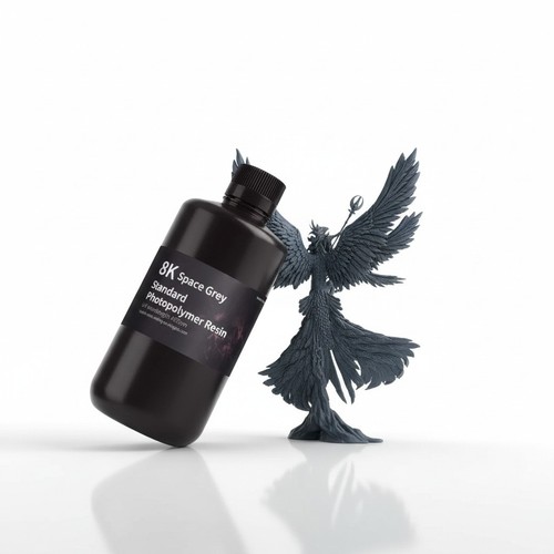 Elegoo resin grau 1000g uv - 8k,