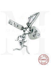 Schmuck Charm, Sport Run