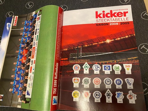 Kicker bundesliga heft - bundesliga,