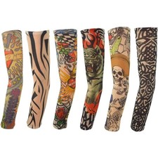 Tattoo Ärmel Set 6 Stück Arm
