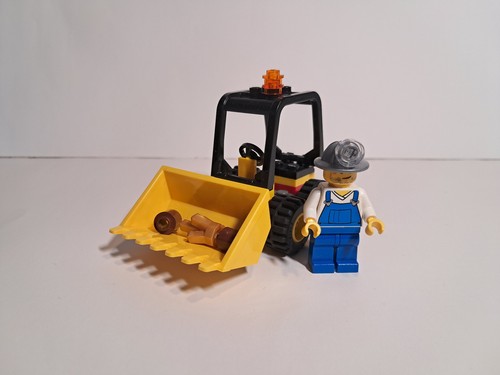 Lego 30151 city mining dozer - lego,