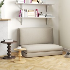 HOMCOM Bodensofa 3-in-1