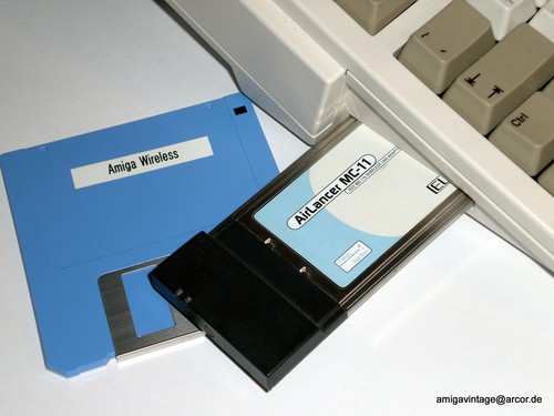 Wlan netzwerkkarte pcmcia - wlan,