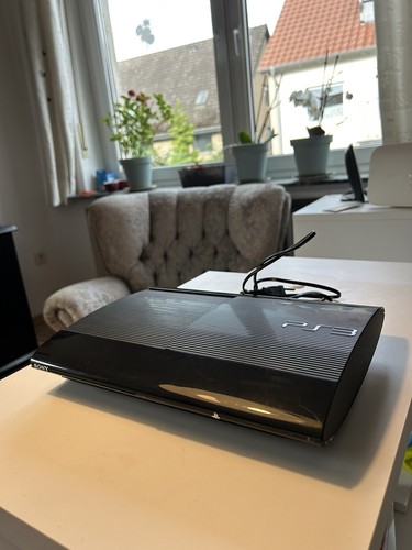 Sony playstation super slim - super,