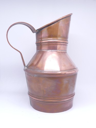 Kupfer wasserkanne frankreich - kupfer,