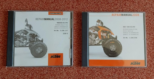 Reparaturanleitung ktm 525 - ktm,