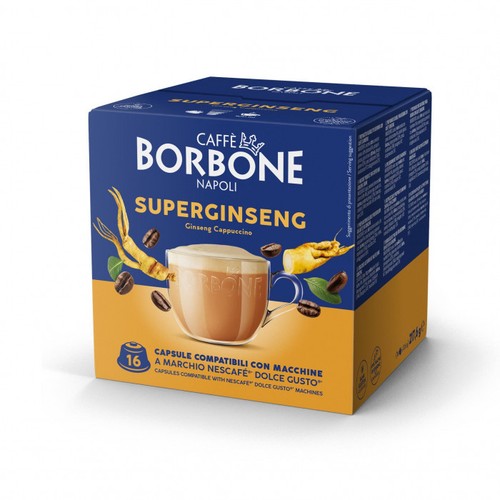 Caffe borbone superginseng ovp - caffe,