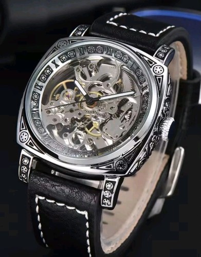 Elegante herrenuhr automatik - herrenuhr,