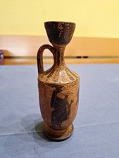Schwarzfigurige Lekythos, Ölflasche
