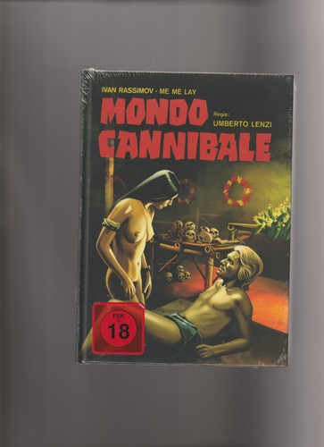 Dvd mondo cannibale - br+dvd,