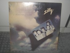 LP Silly "Liebeswalzer", DDR-Rock der 80er!