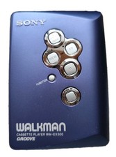 SONY Walkman WM-EX 500 , Groove, Metall  Gehäuse, absolute Rarität!  Super Preis