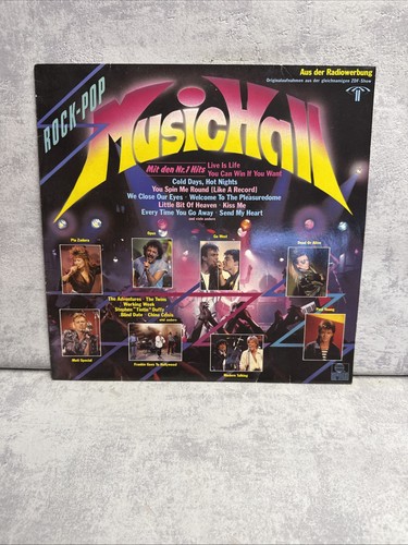 Various rock pop music hall - -,