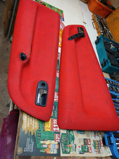 Vw Lupo Seat Arosa Türverkleidung Komplett Mit Griffe Links Und Rechts 