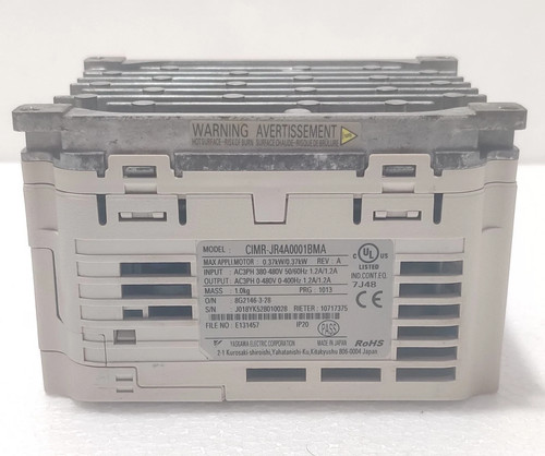 Yaskawa cimr jr4a0001bma - yaskawa, cimr-jr4a0001bma