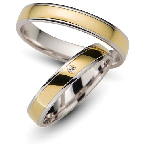 Paar trauringe gold 333 - 1,