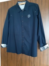 Gerry Weber Edition Bluse Dunkelblau/Weiß