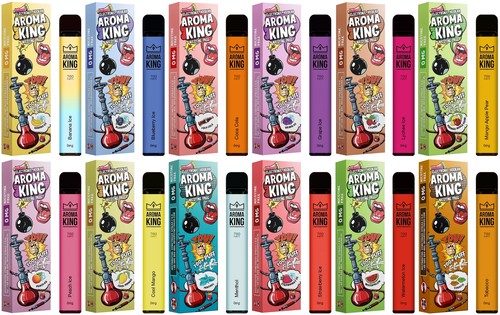 Aroma king einweg - aroma, king/ak