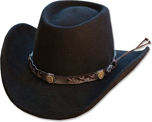 Wollhut westernhut cowboyhut - wollhut,