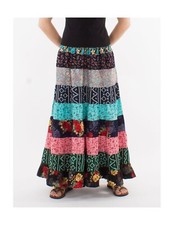 Boho maxirock mit - boho,