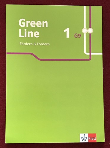 Green line g9 fördern - green,