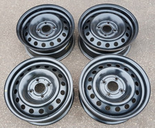 4 x Stahlfelgen 6Jx15CH 4x114,3 ET45 ML66 Nissan Primera, Almera #RE-22594