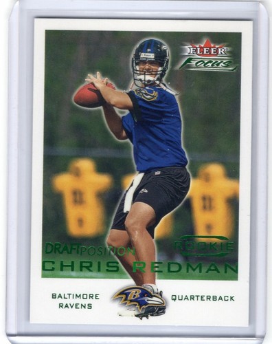Chris redman 2000 fleer focus - chris,