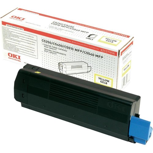 Original oki toner - original,