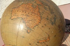 C. Adamis Erdglobus H. Kiepert